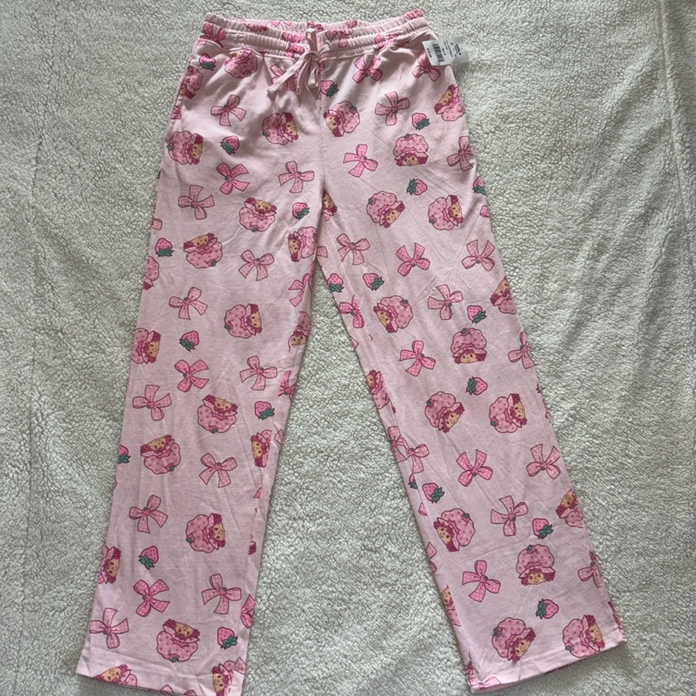 NWT Strawberry Shortcake Pajama Pants